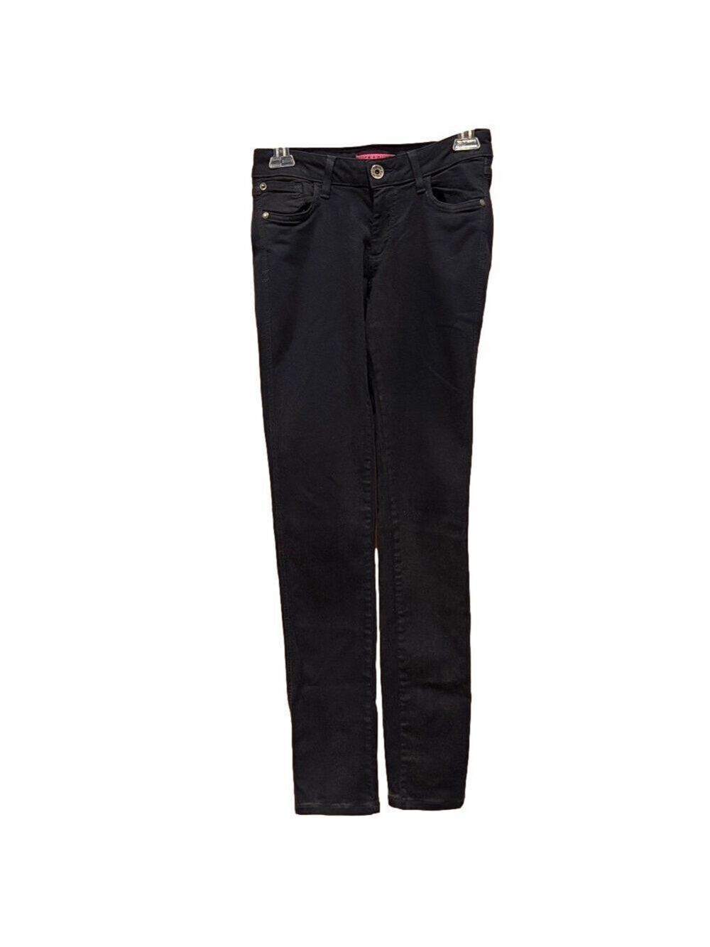 Alice + Olivia Women's Dark Blue Skinny Stretch Pants Waist 13" Size XS